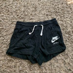 Dark grey Nike shorts